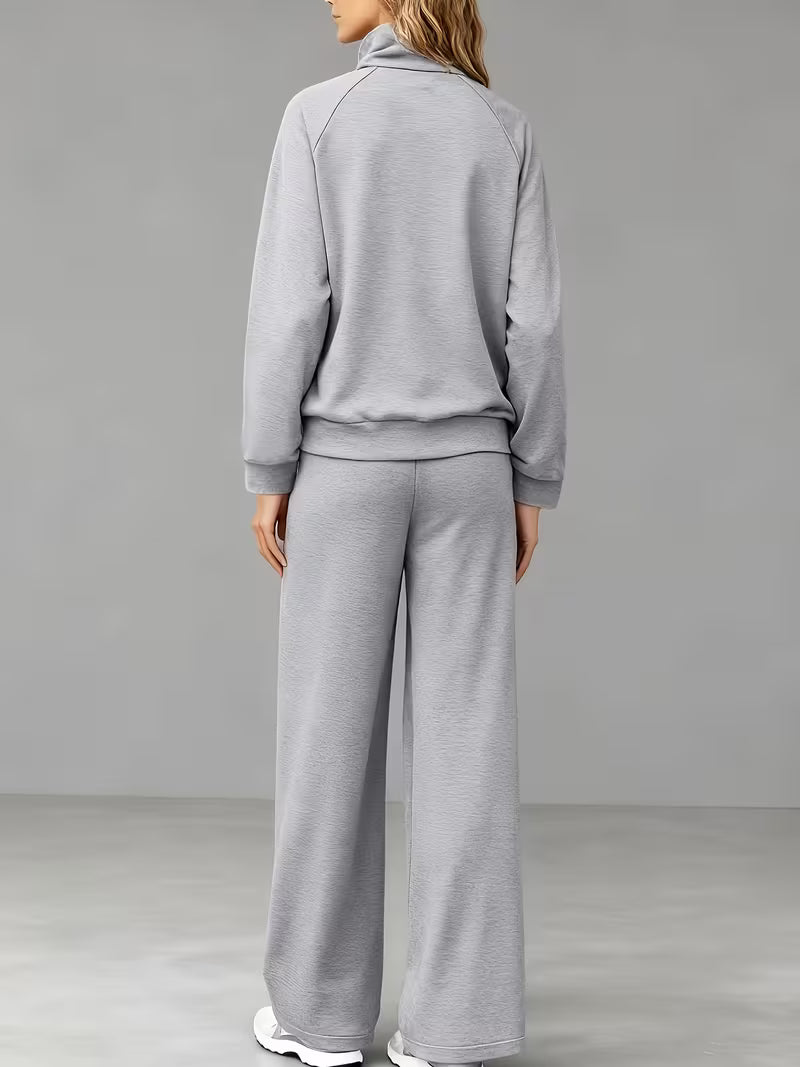 Completo alla moda a due pezzi