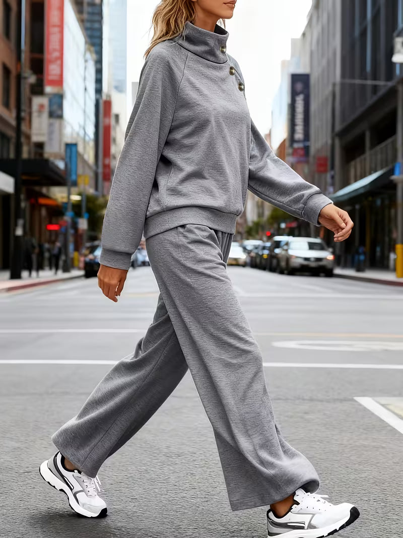 Completo alla moda a due pezzi