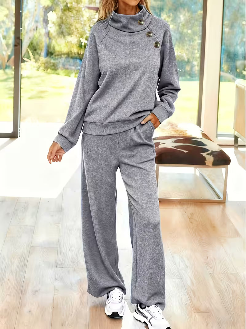 Completo alla moda a due pezzi