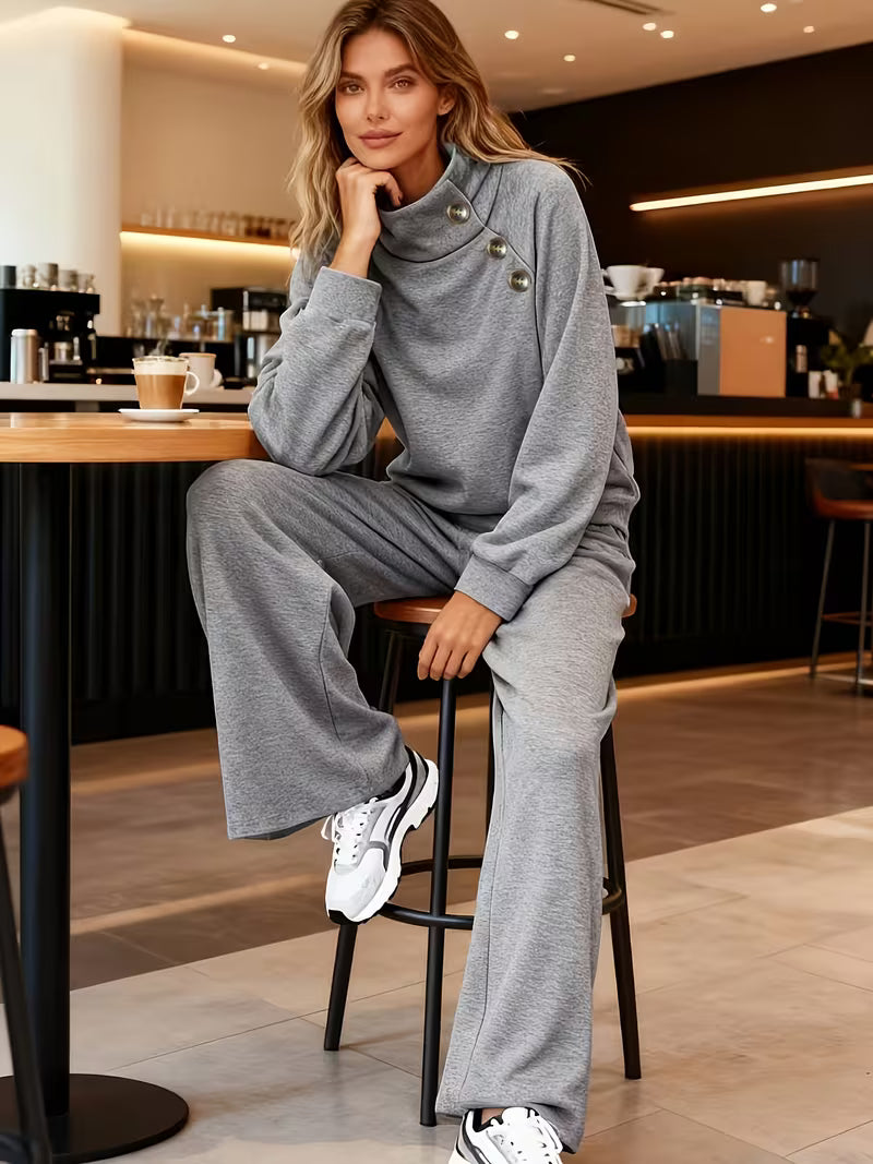 Completo alla moda a due pezzi